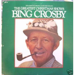 Bing Crosby The Greatest Christmas Shows Vinyl LP USED