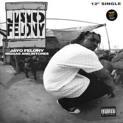 Jayo Felony Niggas And Bitches / Sherm Stick Vinyl 12" USED