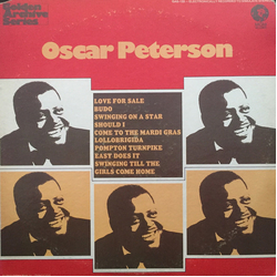 Oscar Peterson Oscar Peterson Vinyl LP USED