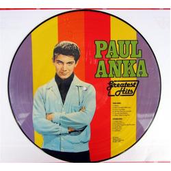 Paul Anka Greatest Hits Vinyl LP USED