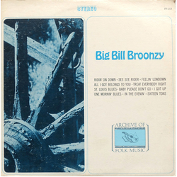 Big Bill Broonzy Big Bill Broonzy Vinyl LP USED