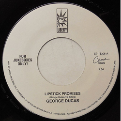 George Ducas Lipstick Promises In No Time At All Vinyl 7" USED