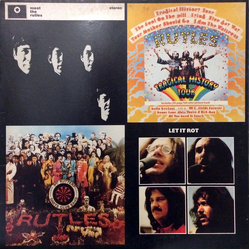 The Rutles The Rutles Vinyl LP USED