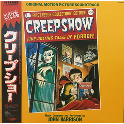 John Harrison (6) Creepshow - Original Motion Picture Soundtrack Vinyl LP USED