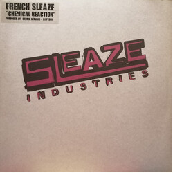 Cedric Gervais / DJ Pedro / French Sleaze Chemical Reaction USED VINYL 12INCH