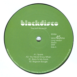 Soft Rocks The Soft Rocks EP Vinyl 12" USED