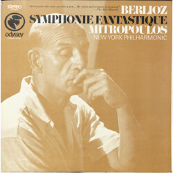 Hector Berlioz / Dimitri Mitropoulos / The New York Philharmonic Orchestra Symphonie Fantastique Vinyl LP USED