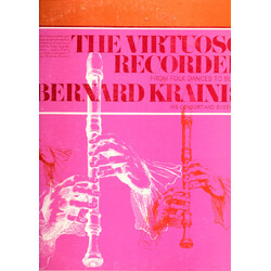 Bernard Krainis The Virtuoso Recorder Vinyl LP USED