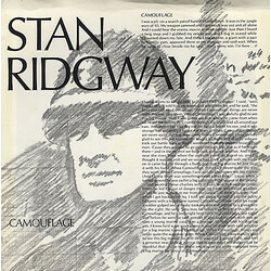 Stan Ridgway Camouflage Vinyl 7" USED