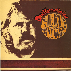 Dan Hicks And His Hot Licks Striking It Rich! Vinyl LP USED
