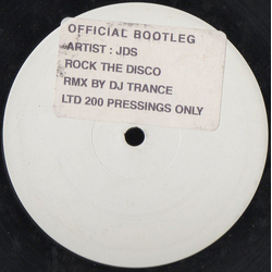 J.D.S. Rock The Disco (DJ Trance Rmx) Vinyl 12" USED