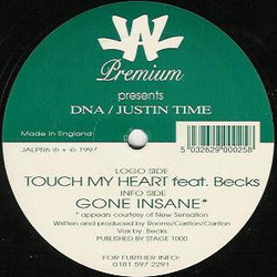 DNA (2) / Justin Time Touch My Heart / Gone Insane Vinyl 12" USED
