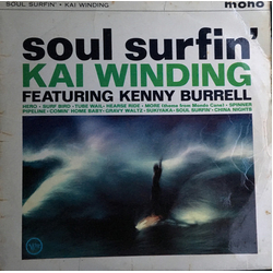 Kai Winding / Kenny Burrell Soul Surfin' Vinyl LP USED