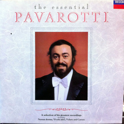 Luciano Pavarotti The Essential Pavarotti Vinyl LP USED
