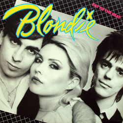Blondie Eat To The Beat Vinyl LP USED