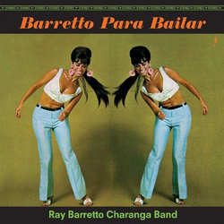Ray Barretto Charanga Band Barretto Para Bailar Vinyl LP USED