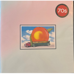 The Allman Brothers Band Eat A Peach Vinyl LP USED