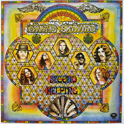 Lynyrd Skynyrd Second Helping Vinyl LP USED