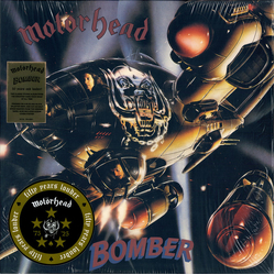 Motorhead Bomber Vinyl LP USED