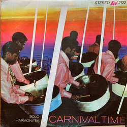 Solo Harmonites Steel Orchestra Carnival Time Vinyl LP USED