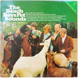 The Beach Boys Pet Sounds Vinyl LP USED