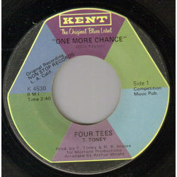 Four Tees One More Chance / Funky Duck Vinyl 7" USED