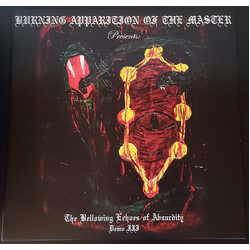 Burning Apparition Of The Master The Bellowing Echoes Of Absurdity: Demo III Vinyl LP USED