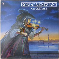 Rondò Veneziano Masquerade Vinyl LP USED