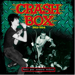 Crash Box 1983-1984 Nati Per Essere Veloci Vinyl LP USED