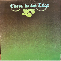 Yes Close To The Edge Vinyl LP USED