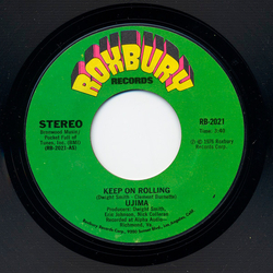 Ujima Keep On Rolling Vinyl 7" USED