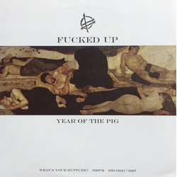 Fucked Up Year Of The Pig Vinyl 12" USED