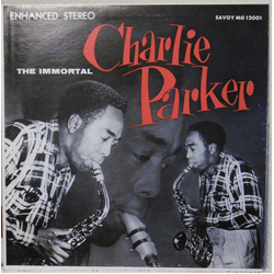 Charlie Parker The Immortal Charlie Parker Vinyl LP USED