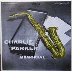 Charlie Parker Charlie Parker Memorial Vol. 2 Vinyl LP USED