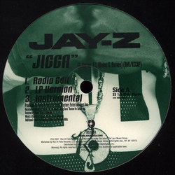 Jay-Z Jigga / Renegade Vinyl 12" USED