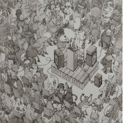Dance Gavin Dance Acceptance Speech Vinyl LP USED