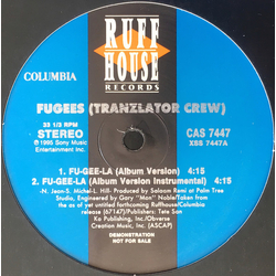 Fugees Fu-Gee-La Vinyl 12" USED