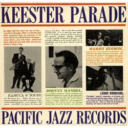 Cy Touff / Richie Kamuca / Leroy Vinnegar / Harry Edison Keester Parade Vinyl LP USED