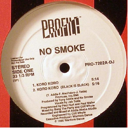 No Smoke Koro Koro Vinyl 12" USED