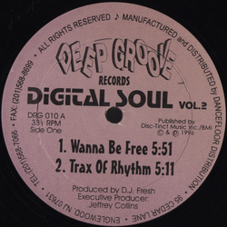 Digital Soul Vol. 2 Vinyl 12" USED