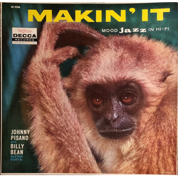 John Pisano / Billy Bean Makin' It -  Guitar Duets Vinyl LP USED