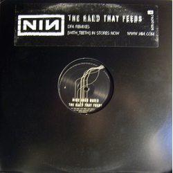 Nine Inch Nails The Hand That Feeds (DFA Remixes) Vinyl 12" USED