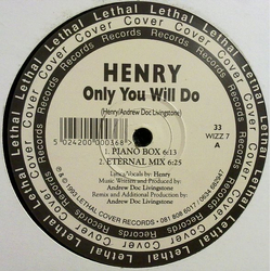 Henry Only You Will Do Vinyl 12" USED