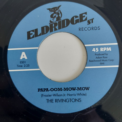 The Rivingtons Papa-Oom-Mow-Mow / Mama-Oom-Mow-Mow (The Bird) Vinyl 7" USED