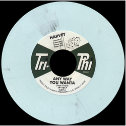 Harvey Fuqua Any Way You Wanta / She Loves Me So Vinyl 7" USED