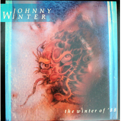 Johnny Winter The Winter Of  '88 Vinyl LP USED