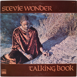 Stevie Wonder Talking Book Vinyl LP USED