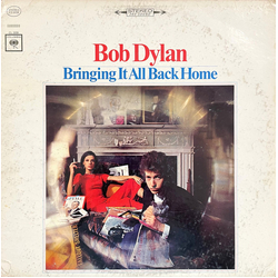 Bob Dylan Bringing It All Back Home Vinyl LP USED