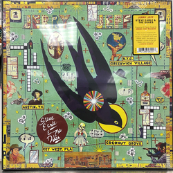Steve Earle & The Dukes Jerry Jeff Vinyl LP USED