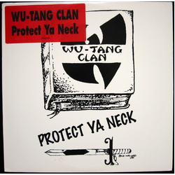 Wu-Tang Clan Protect Ya Neck / Method Man Vinyl 12" USED